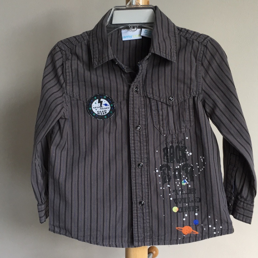 🎸Toddler cool space/ rock shirt! 🚀🎶
